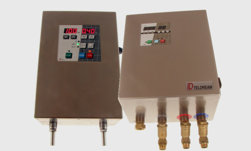 Elektronika dozowniki mieszacze wody regulatory temperatury producent Polska