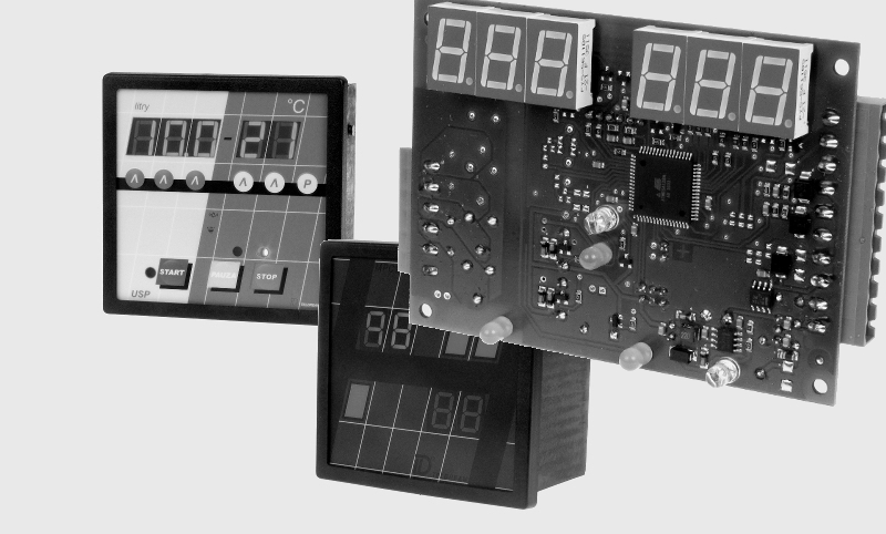 Elektronika dozowniki mieszacze wody regulatory temperatury producent Polska